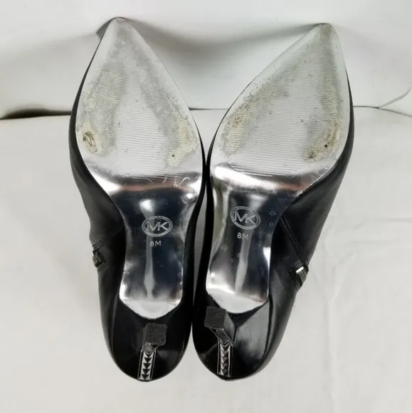 Michael Kors Rockstud Heels Ankle Boots size 8