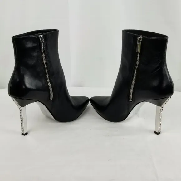 Michael Kors Rockstud Heels Ankle Boots size 8