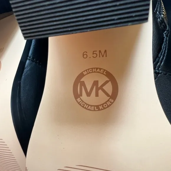MICHAEL Michael Kors Dover Ankle Boots in Black