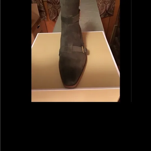Michael Michael Kors Radley suede ankle boots SZ 11 NIB