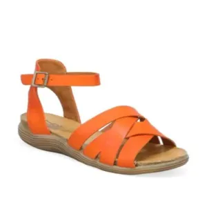 Miz Mooz Moody Women's size 41/US 10 NWT Orange Leather Sandals NWT