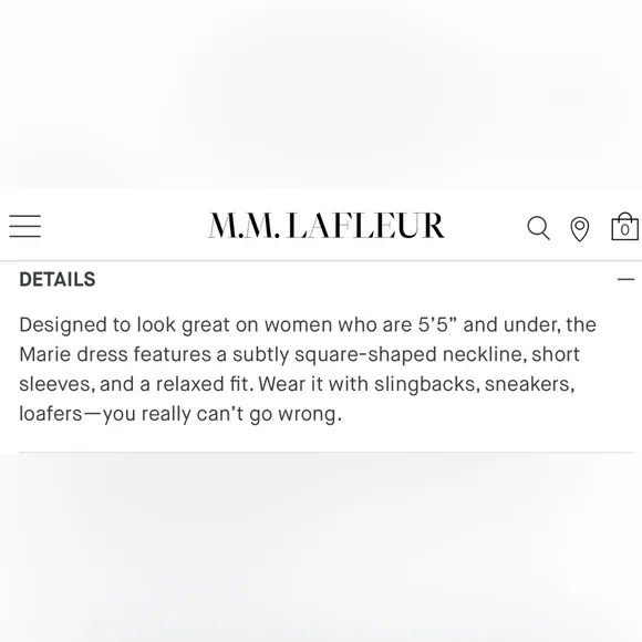 M.M. LAFLEUR Marie Dress Crosshatch in Dove size 8