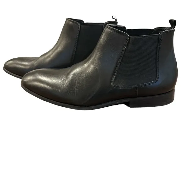 Moretti Black Label‎ Todd II in Black. Size 10 D Pull On Boots.