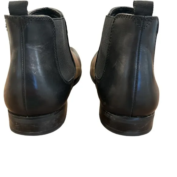Moretti Black Label‎ Todd II in Black. Size 10 D Pull On Boots.