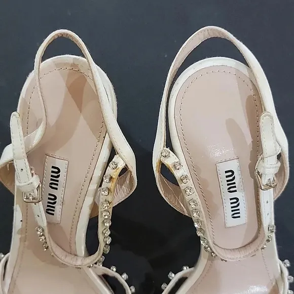 Mui mui sandals