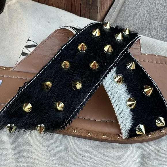 Myra bag studded sandals