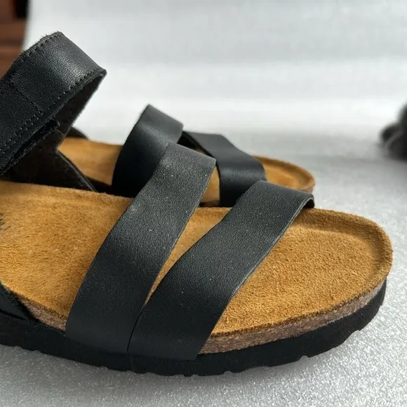 Naot Sandals Leather 37 Women’s Made in Israel