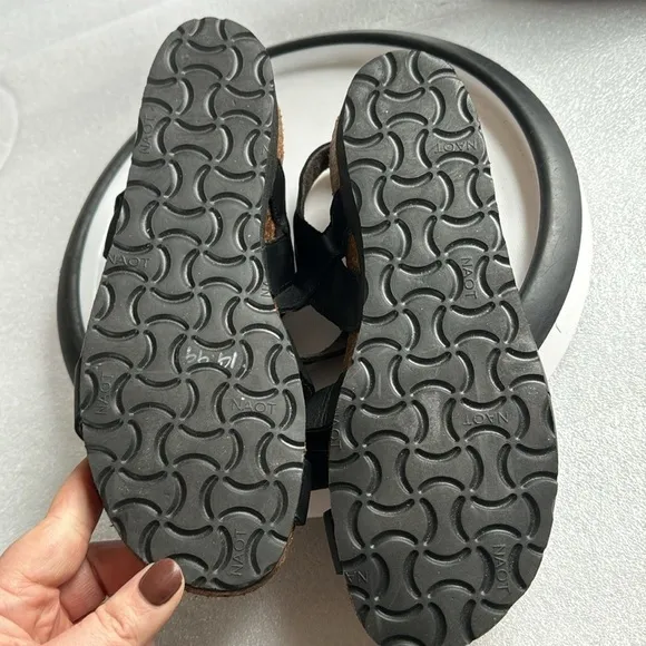 Naot Sandals Leather 37 Women’s Made in Israel