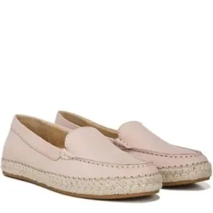 Naturalizer Alexa Loafer Shoes Pink Espadrille NWT NIB 8.5W