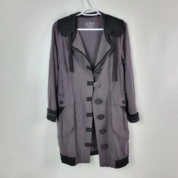 Neon Buddha Coat NWOT Sz Medium