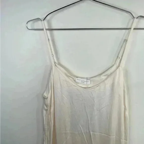 Neu‎ Nomad Off White Easy Slip Dress