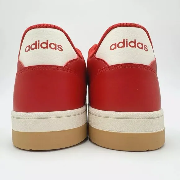 NEW adidas Break Start Low Sneakers Men's Size 13 Basketball Red White IH7964