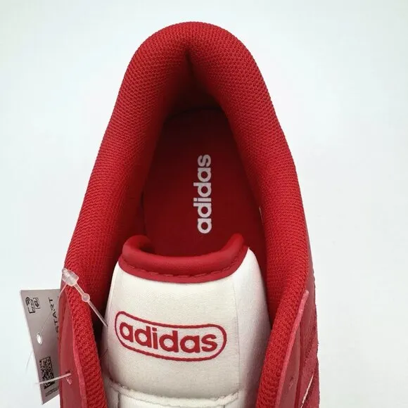 NEW adidas Break Start Low Sneakers Men's Size 13 Basketball Red White IH7964