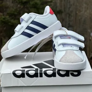 NEW Adidas VL Court 3.0 Unisex Toddler Casual Athletic Sneaker IH4950 - 6K