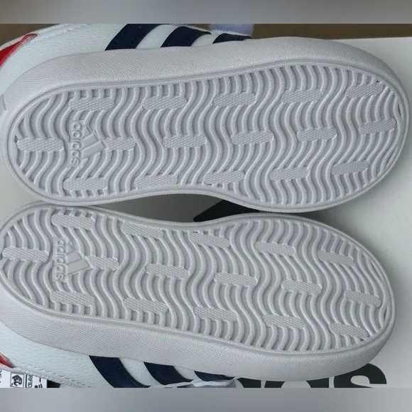 NEW Adidas VL Court 3.0 Unisex Toddler Casual Athletic Sneaker IH4950 - 6K