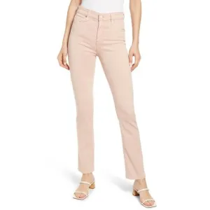 NEW AG JEANS mari straight leg jeans in vintage pink