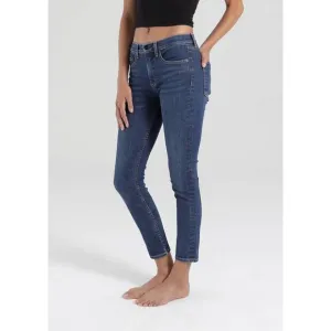 NEW ASKK NY mid-rise skinny jeans in dark vintage