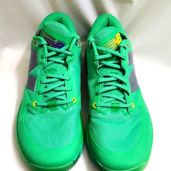 New Balance FuelCell Hesi Low Green Athletic Basketball Sneakers (m size 14)