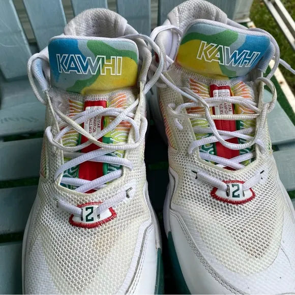 New Balance Kawhi Leonard sneakers Seismic moment SZ 13 Worn 3 times.