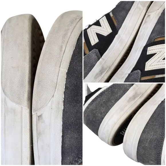 New Balance Men's 9 Numeric 306 Jamie Foy Grey Casual Skater Sneakers Shoes
