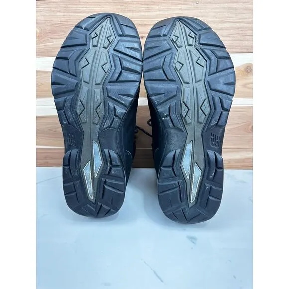 New Balance Men's Hiking Boots Black Waterproof Thinsulate size 10 Outdoor