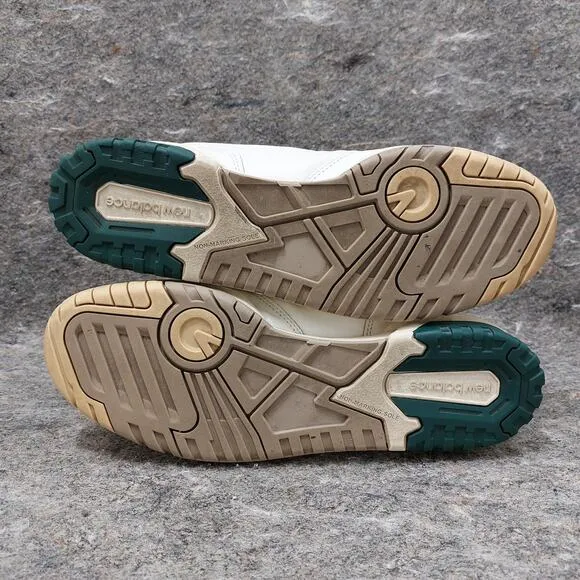 New Balance X Aimé Leon Dore 550 Sneakers Men's Size 13 Green Yellow BB550A2
