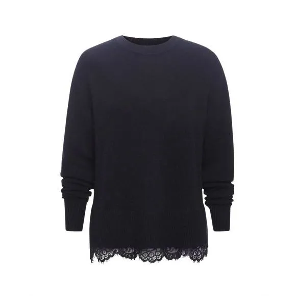 NEW BROCHU WALKER marte lace looker in black