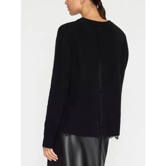 NEW BROCHU WALKER marte lace looker in black
