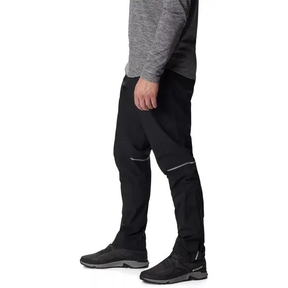 NEW Columbia Hazy Trail mens Rain Pants 5X regular Waterproof Omnitech 53x33