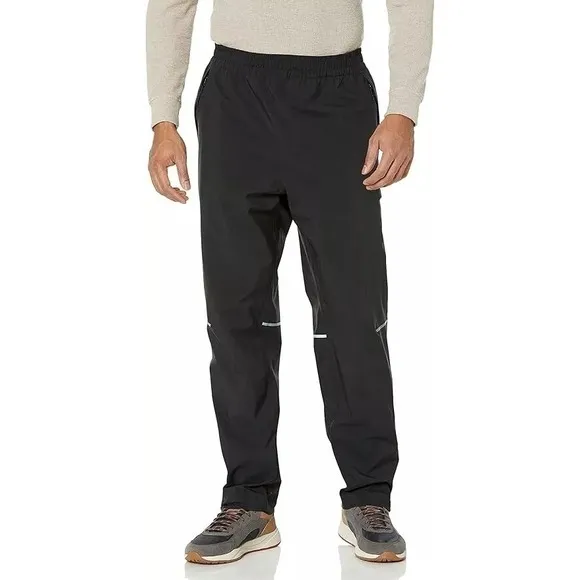 NEW Columbia Hazy Trail mens Rain Pants 5X regular Waterproof Omnitech 53x33