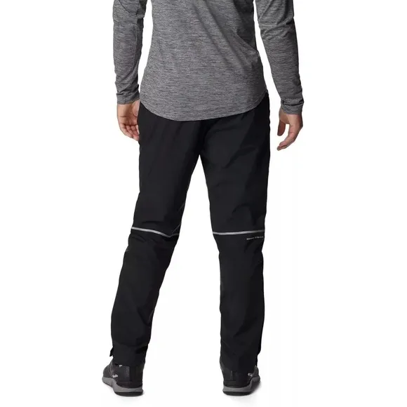 NEW Columbia Hazy Trail mens Rain Pants 5X regular Waterproof Omnitech 53x33