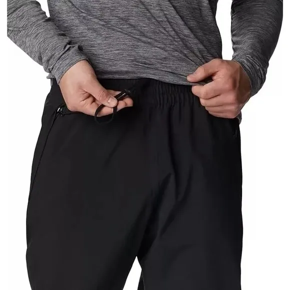 NEW Columbia Hazy Trail mens Rain Pants 5X regular Waterproof Omnitech 53x33