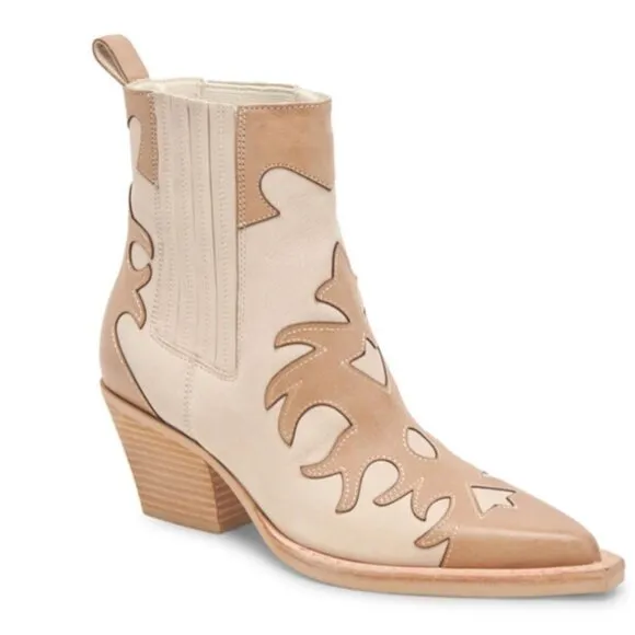 new Dolce Vita Renia Ankle Boots  Nubuck 253