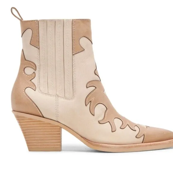new Dolce Vita Renia Ankle Boots  Nubuck 253