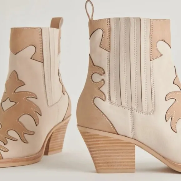 new Dolce Vita Renia Ankle Boots  Nubuck 253