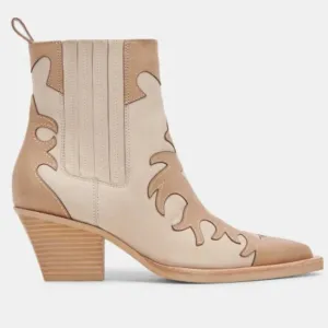 new Dolce Vita Renia Ankle Boots  Nubuck 253