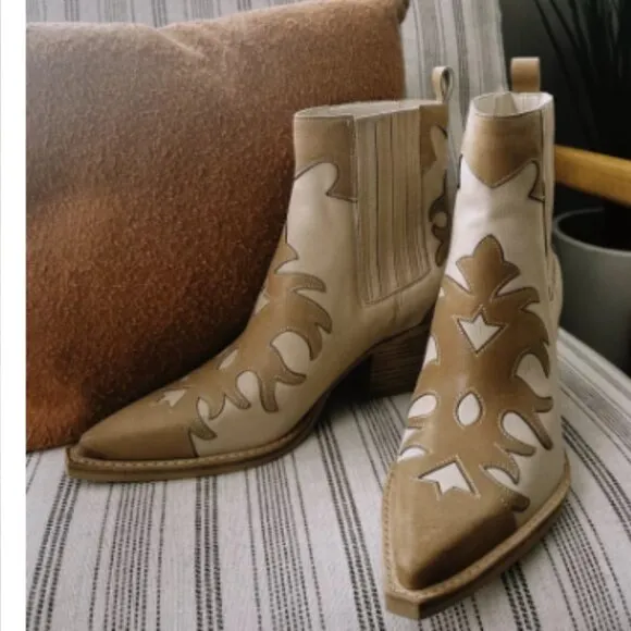 new Dolce Vita Renia Ankle Boots  Nubuck 253