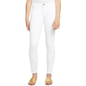 NEW FRAME le skinny de jeanne jean in blanc