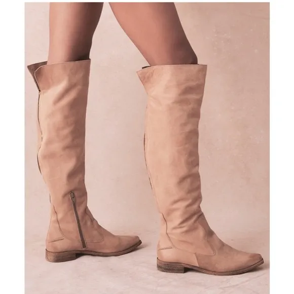 NEW! Free People Brenna over-the-knee boots