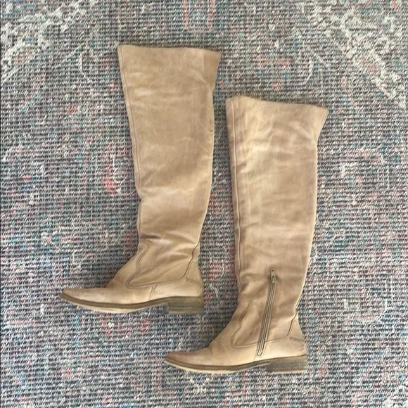 NEW! Free People Brenna over-the-knee boots