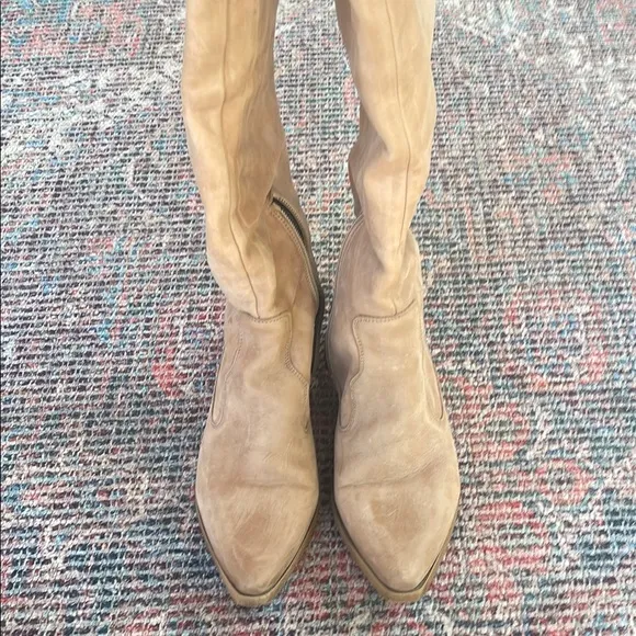NEW! Free People Brenna over-the-knee boots