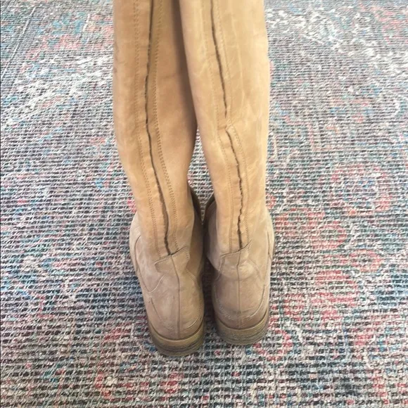 NEW! Free People Brenna over-the-knee boots