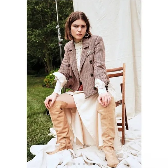NEW! Free People Brenna over-the-knee boots