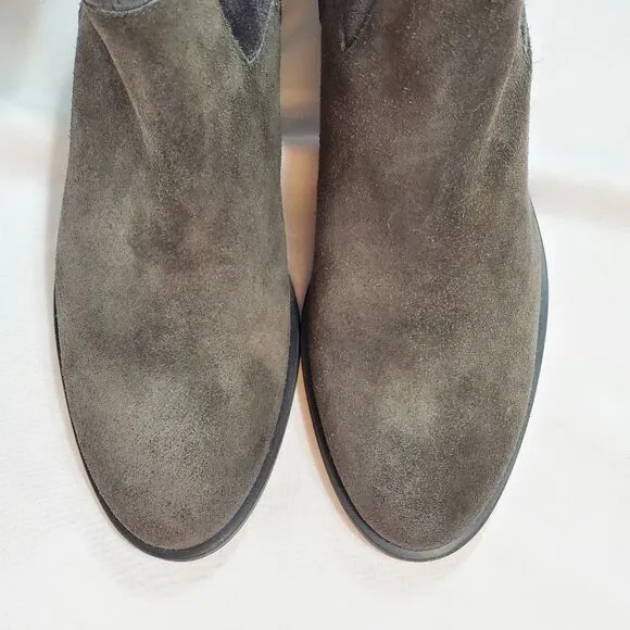 NEW Free People Coast to Coast Over the Knee Boots in Gray - Size 37