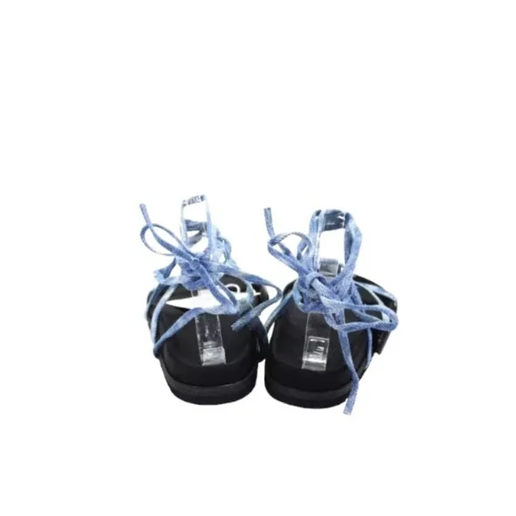 NEW IN BOX NIB ROAM Vine Sandals Blue Denim Size 36 6