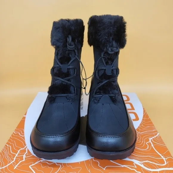 New JBU by Jambu Northgate Women's Waterproof Winter Boots Size 9