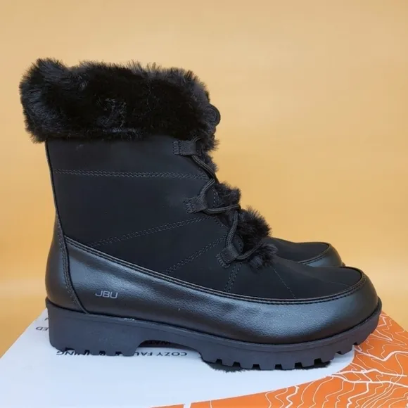New JBU by Jambu Northgate Women's Waterproof Winter Boots Size 9