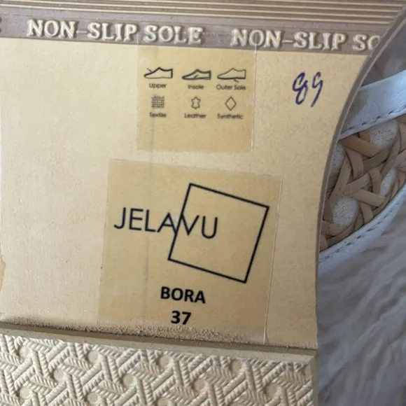 NEW JELAVU leather Summer Sandals