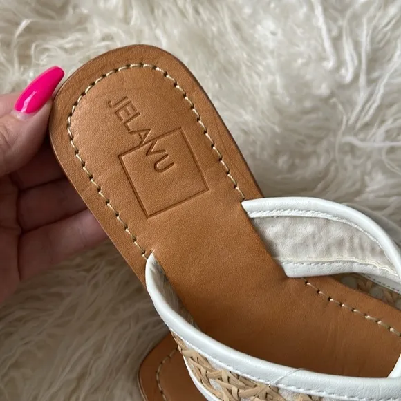 NEW JELAVU leather Summer Sandals