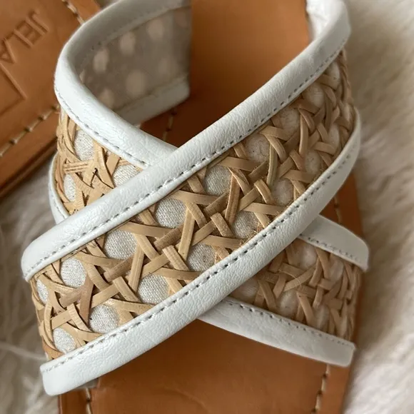 NEW JELAVU leather Summer Sandals
